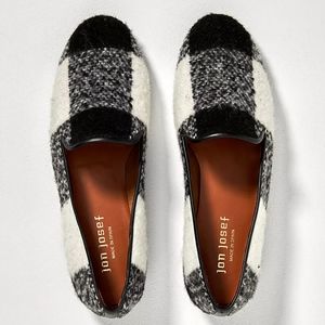 Jon Josef Gastby Loafers - black & cream